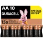 Duracell Duralock Basic C&B LR6 AA Alkaline Battery (blister) (DUR20369)