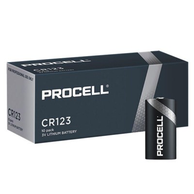 Duracell Procell CR123 lithium battery (DUR20202)