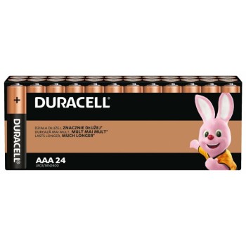 Duracell Basic LR03 AAA alkaline battery (carton) (DUR19345)
