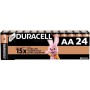 Duracell Basic LR6 AA alkaline battery (carton) 24pcs (DUR19342)