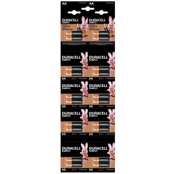 Duracell HDBC LR6 AA alkaline battery (10x2 blister) - 20 pieces (DUR19145)