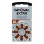 Rayovac Extra 312 hearing aid batteries (RAY20058)