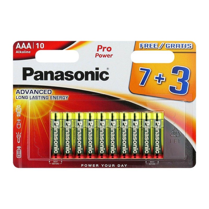 Panasonic Pro Power (blister)LR03 7+3 BL  (PAN21069)