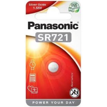 Panasonic Mini Silver Battery 362/361/SR721 (PAN20409)
