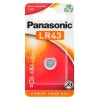 Panasonic G12 / LR43 alkaline battery mini (PAN20099)