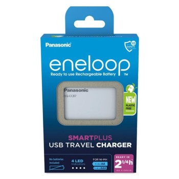 Panasonic Eneloop BQ-CC87 ECO Battery charger - power bank - Ni-MH  (PAN19798)