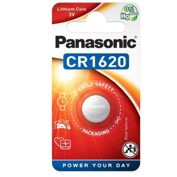 Panasonic CR1620 lithium battery (blister) (PAN18171)