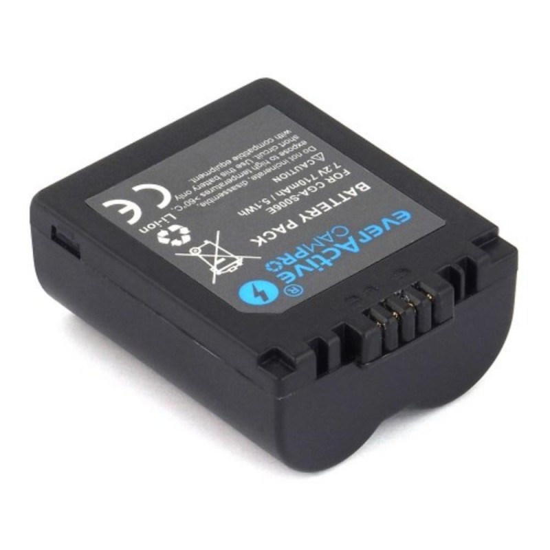 Panasonic CGA-S006 Battery everActive CamPro-replacement  (PAN16574)