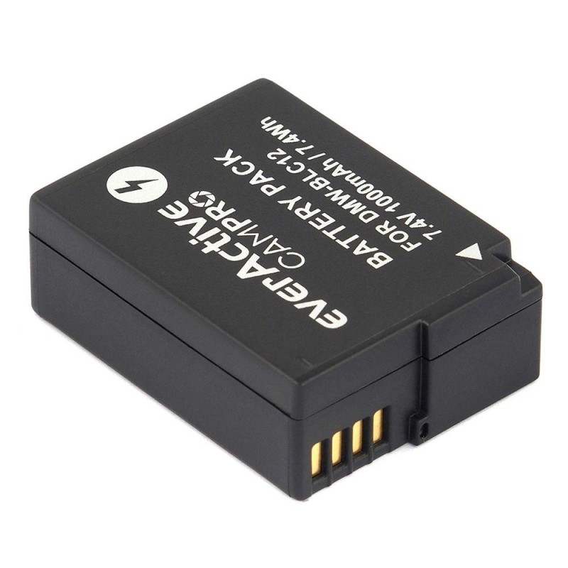 Panasonic DMW-BLC12 Battery everActive CamPro-replacement  (PAN16552)