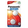 Panasonic CR2016 mini Lithium battery 2pcs (PAN15749)