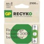 GP ReCyko 2100mAh rechargeable batteries  AA / R6 Ni-MH  (GPB21001)