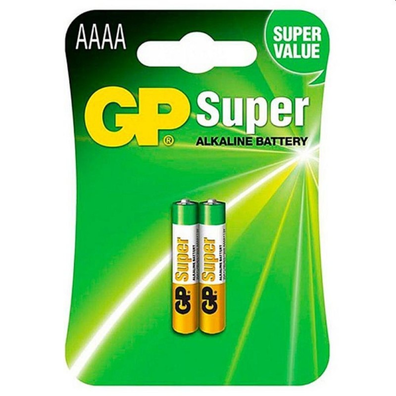 GP Super AAAA/LR61/25A/LR8D425/MN2500/MX2500/E96 (GPB16242)