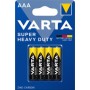 Varta R03 AAA Superlife / Super Heavy Duty Zinc-Carbon Battery (blister) (VART20699)