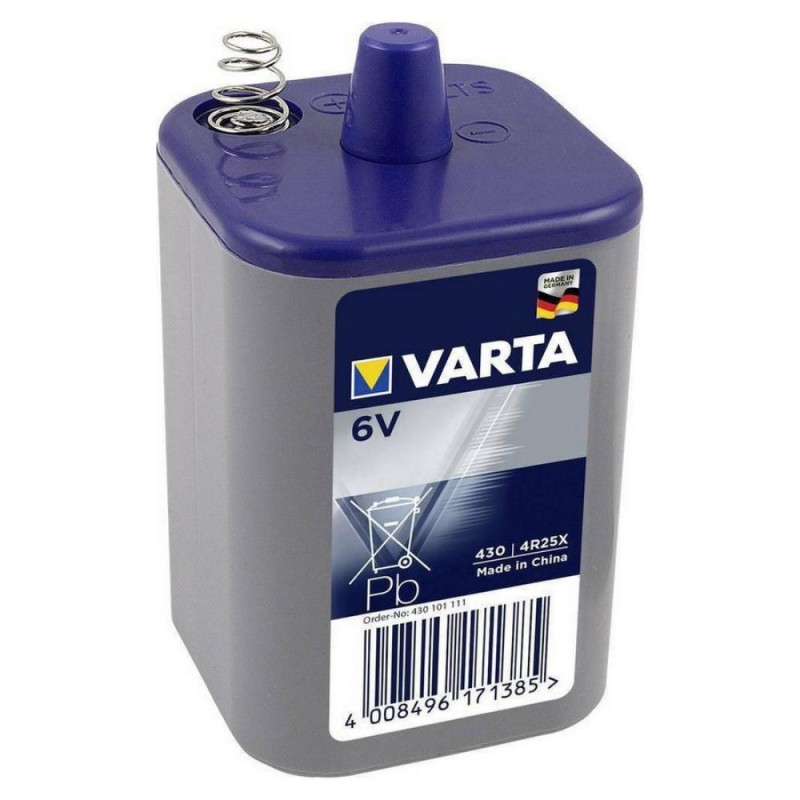 Varta 4R25X battery (tray) (VART19135)