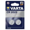 Varta CR2025 lithium battery 2pcs (VART18976)