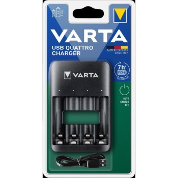 Varta USB QUATRO 57652 Rechargeable Charger Ni-MH (VART18659)