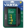 Varta LCD UNIVERSAL CHARGER PLUS 57688 Rechargeable battery charger Ni-MH (VART18658)