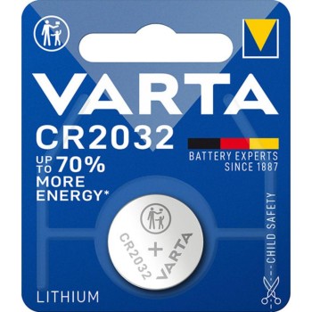 Varta CR2032 Lithium battery 1pc (VART16585)