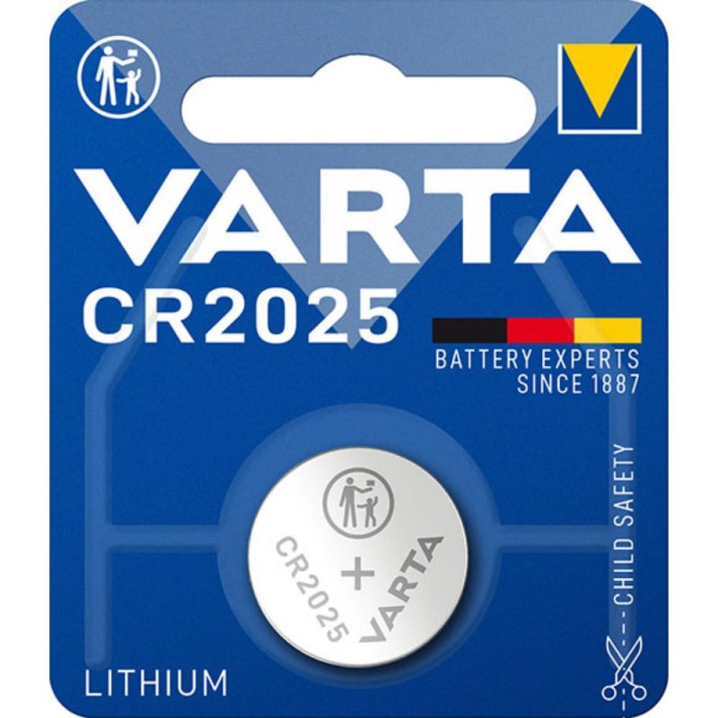Varta Lithium Battery CR2025 (VART16584)
