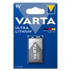 Varta Lithium 9V CR-V9/L522/LA522/6f22 6122 (VART16498)