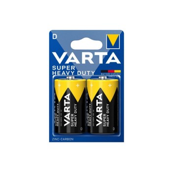 Varta Superlife R20 D Zinc Carbon battery (Blister) (VART16477)