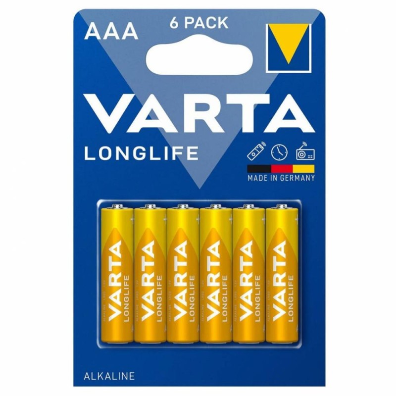 Varta Longlife LR03/AAA 4103 (Blister) 6pcs (VART16056)
