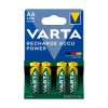 Varta Pro R2U R6 AA 2600mAh Rechargeable Batteries (VART10108)