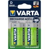 Varta R20 D R2U Ni-MH 3000 mAh rechargeable batteries (VART6889)