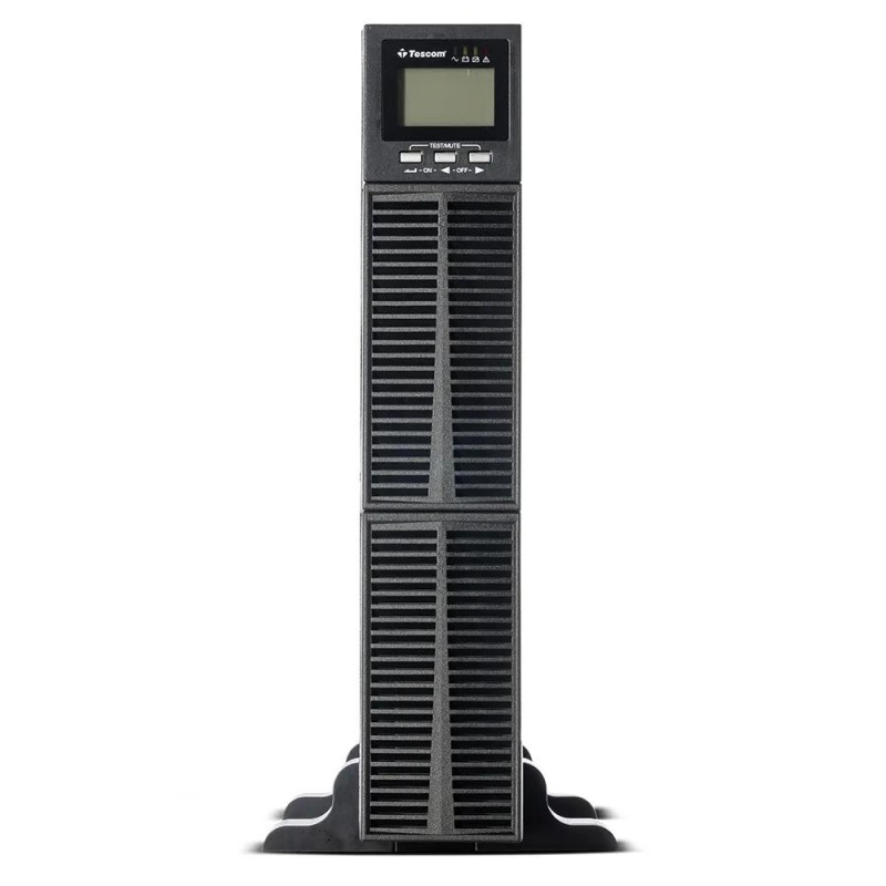 Tescom UPS PRIME RACK/TOWER 3kVA/3000W LCD with 6 x 12V 9Ah 12A (iec outlets) (UPS.0975) (TSUPS0975)