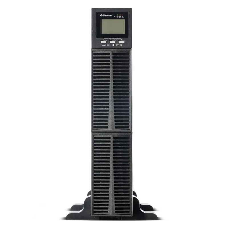 Tescom UPS PRIME RACK/TOWER 2kVA/2000W LCD with 4 x 12V 9Ah 12A (iec outlets) UPS.0974) (TSUPS0974)