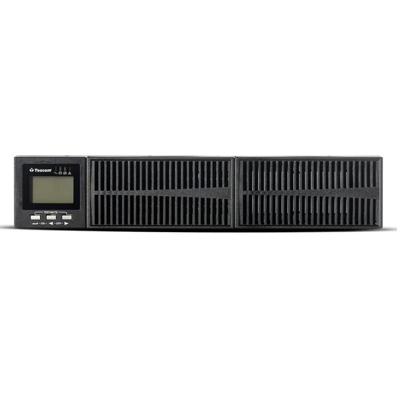 Tescom UPS PRIME RACK/TOWER 3kVA/3000W LCD with 6 x 12V 9Ah 12A (UPS.0944) (TSUPS0944)