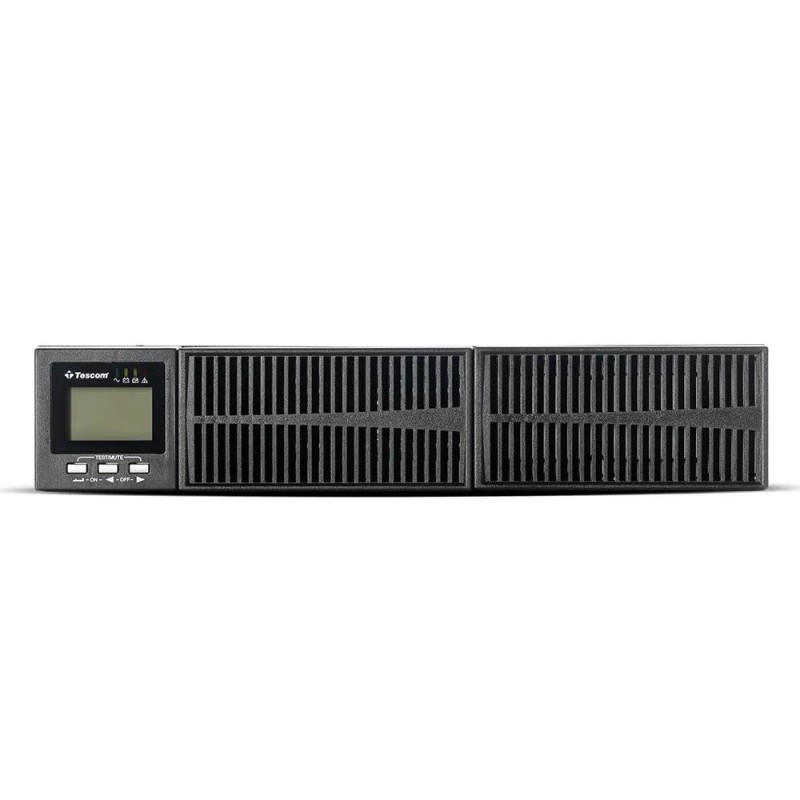 Tescom UPS PRIME RACK/TOWER 2kVA/2000W LCD with 4 x 12V 9Ah 12A (UPS.0943) (TSUPS0943)