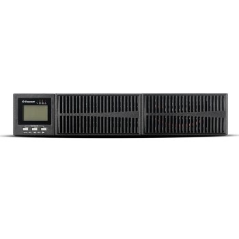 Tescom UPS PRIME RACK/TOWER 1kVA/1000W LCD with 2 x 12V 9Ah 12A (UPS.0942) (TSUPS0942)