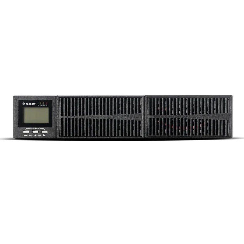 Tescom UPS PRIME RACK/TOWER 1kVA/1000W LCD with 2 x 12V 9Ah 12A (UPS.0942) (TSUPS0942)