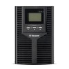 Tescom UPS PRIME TOWER 1kVA/1000W LCD with 2 x 12V 9Ah 12A (UPS.0939) (TSUPS0939)