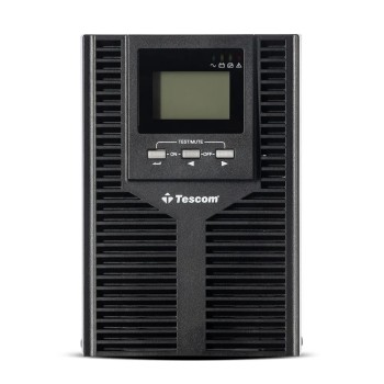 Tescom UPS PRIME TOWER 1kVA/1000W LCD with 2 x 12V 9Ah 12A (UPS.0939) (TSUPS0939)