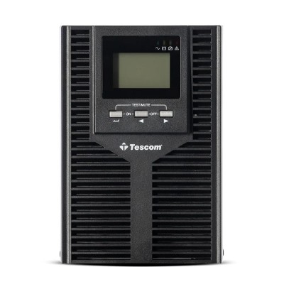 Tescom UPS PRIME TOWER 1kVA/1000W LCD with 2 x 12V 9Ah 12A (UPS.0939) (TSUPS0939)