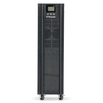 Tescom UPS 1110ST PRIME ST PRO 10KVA/10000W LCD with 20 pcs 12V 9Ah (1 PF-PRO) (UPS.0795) (TSUPS0795)