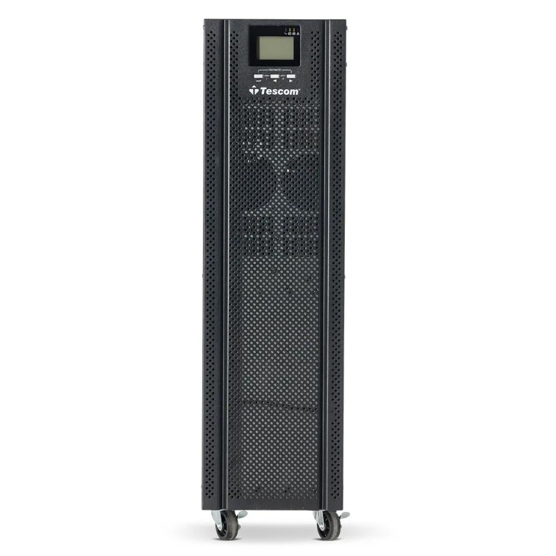 Tescom UPS 1110ST PRIME ST PRO 10KVA/10000W LCD with 20 pcs 12V 9Ah (1 PF-PRO) (UPS.0795) (TSUPS0795)