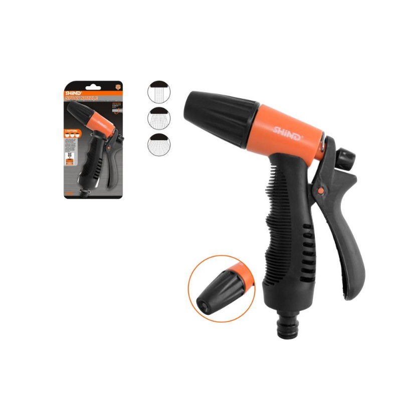 Shind Πιστολι Ποτισματος 3 Ρυθμισεων (SHI-37660) (SHI37660)