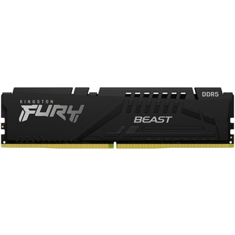 Kingston Fury Beast DDR5 με Module 1x32GB και Ταχύτητα 5200 για Desktop (KF552C40BB-32)