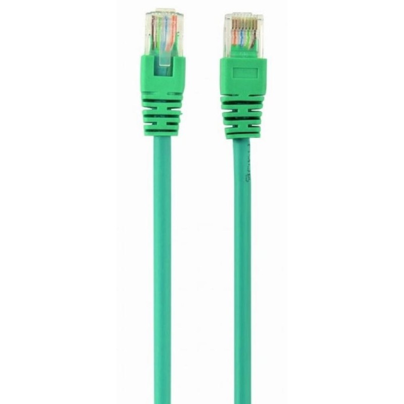 Gembird Patchcord RJ45 Potted Cover CAT. 5e UTP 0.5m Green (PP12-0.5M/G) (GEMPP12-0.5M/G)