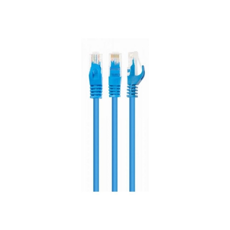 Gembird Patch Cord CAT.6 UTP 1.5m Blue (PP6U-1.5M/B) (GEMPP6U-1.5M/B)