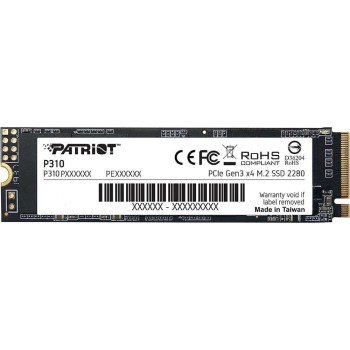 Patriot P310 240 GB PCIe 3.0 x4 NVMe 1.3 M.2 2280 (P310P240GM28) (PATRP310P240GM28)