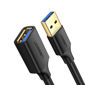 Ugreen USB 3.0 extended cable 1.5 m black (30126) (UGR30126)