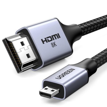 Ugreen Micro HDMI - HDMI Cable 8K HD164 2m (15517) (UGR15517)