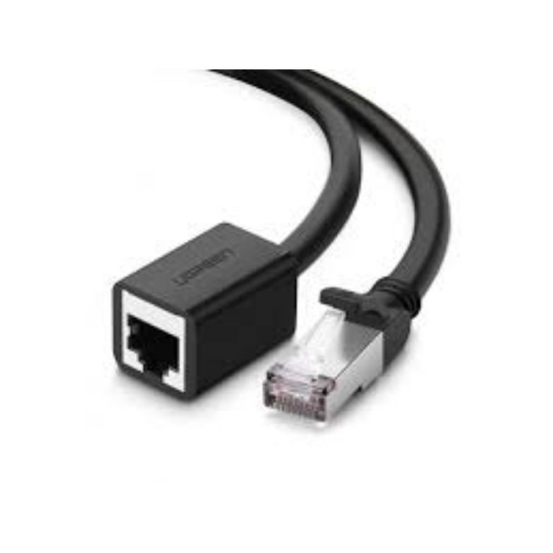 Ugreen Cat 6 FTP Ethernet RJ45 Extension Male/Female PatchCords with Shielding 5m black (11283) (UGR11283)