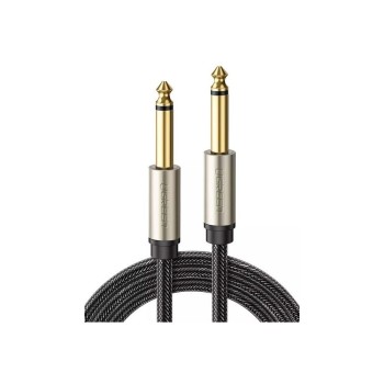 Ugreen Jack cable AV128 6.35 mm - 3m grey (10639) (UGR10639)