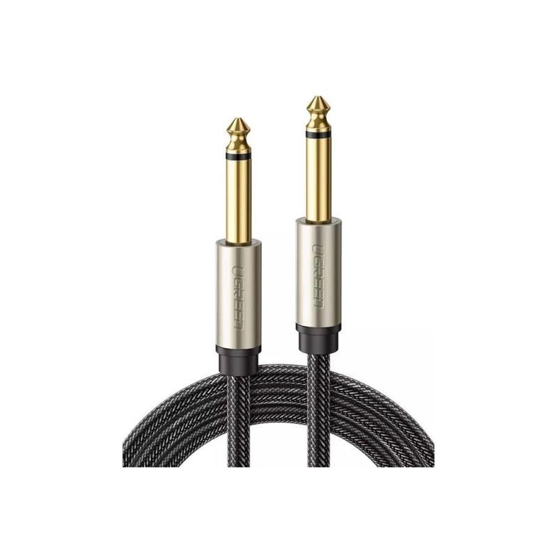 Ugreen Jack cable AV128 6.35 mm - 3m grey (10639) (UGR10639)