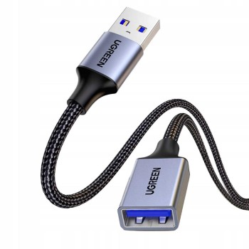 Ugreen Extension Cable USB 3.0 male USB to female USB 0.5m black (10494) (UGR10494)